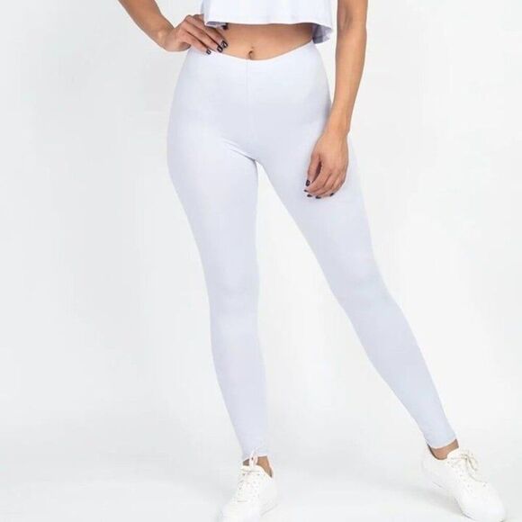 Capella New Set of Leggings & Cami Top - Oyster Gray - Picture 3 of 5